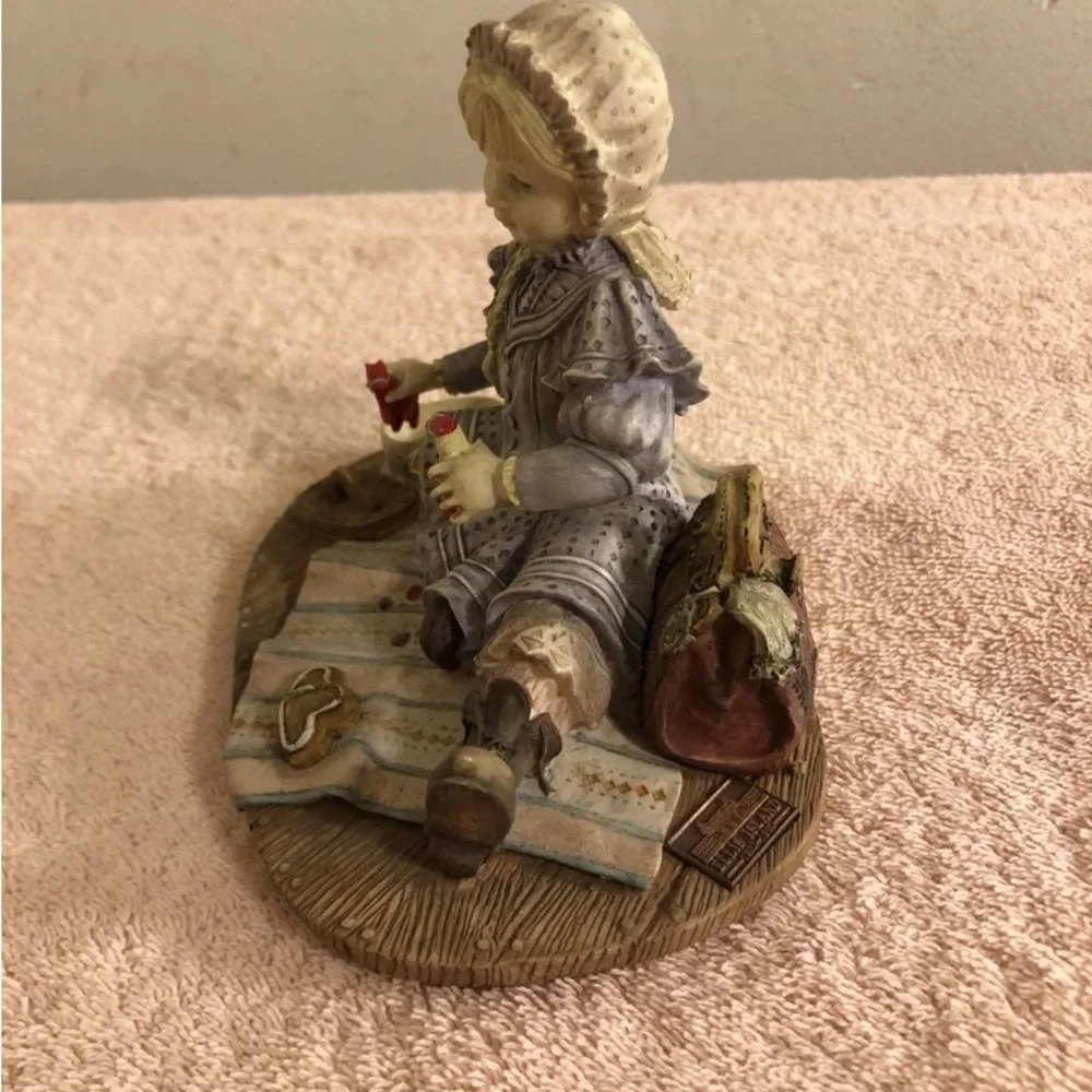 1992 Hamilton Gifts My American Dream Birgitta Sweden #913375 Figurine